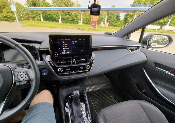 Toyota Corolla cena 113700 przebieg: 19000, rok produkcji 2022 z Katowice małe 29